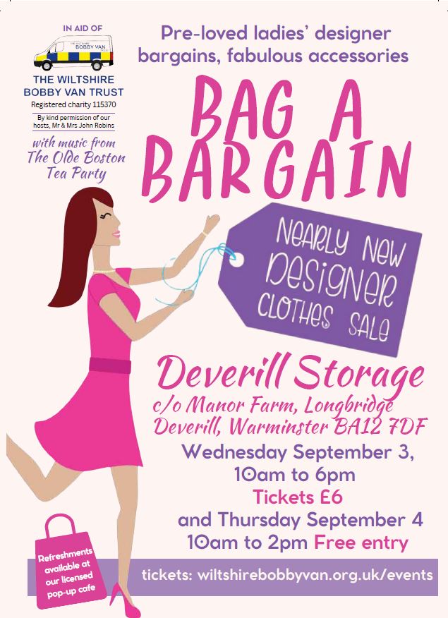 The Wiltshire Bobby Van Trust - Bag A Bargain